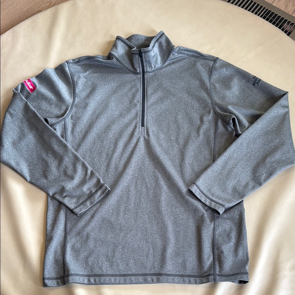 The North Face Gray Pullover